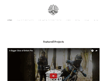 Tablet Screenshot of caldwellvisuals.com
